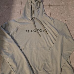 New Women's Peloton Hooded Sweatshirt - Green Hoodie Medium